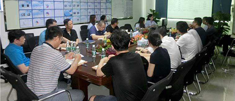 祝賀高登繼電器供應(yīng)商年中總結(jié)大會勝利召開